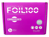 b.you Embossed 12cm x 100m Foil